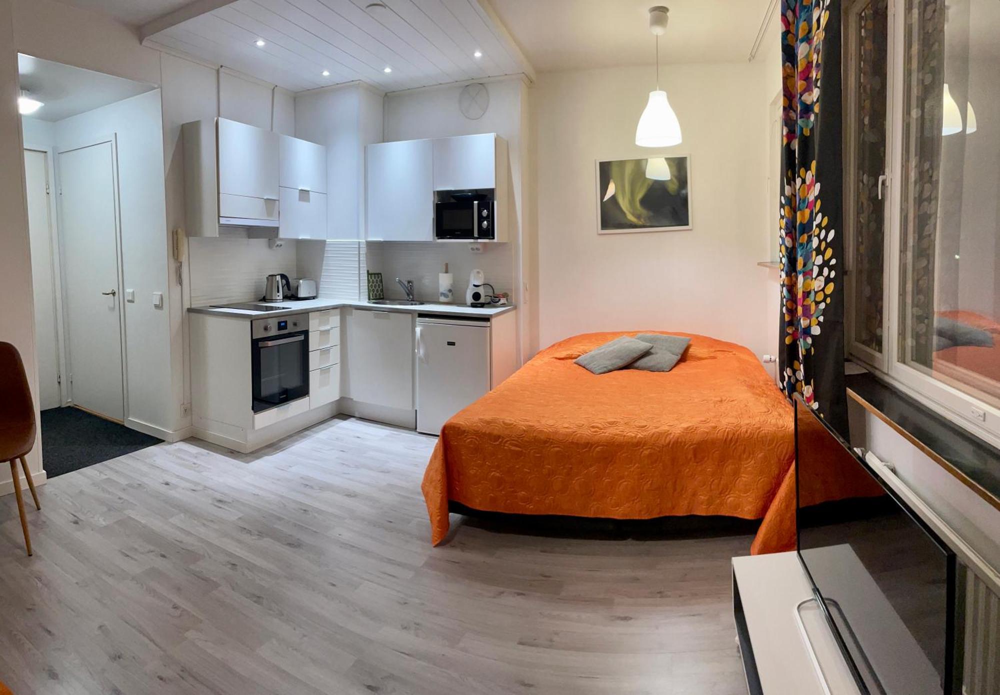 רובניימי Rovakatu City Apartment מראה חיצוני תמונה